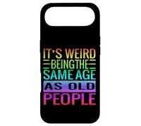 Carcasa para iPhone Air Es extraño ser de la Misma Edad Que los Ancianos Dicen