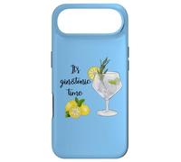 Carcasa para iPhone Air Es Gin & Tonic Time Beber Licor Beber Regalo Divertido