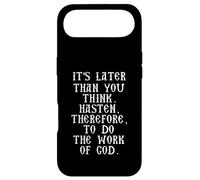 Carcasa para iPhone Air Es más Tarde de lo Que Piensas. Date prisa a la Obra de Dios