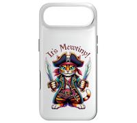 Carcasa para iPhone Air ¡Es Mewtiny! Gato Pirata Motín Divertido