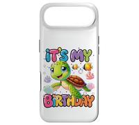 Carcasa para iPhone Air Es mi cumpleaños Tortuga Nadando
