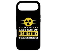 Carcasa para iPhone Air Es mi último día de Tratamiento de radioterapia cáncer
