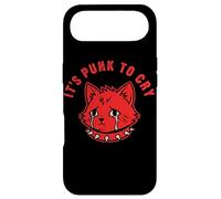 Carcasa para iPhone Air Es Punk Llorar lágrimas de Gato