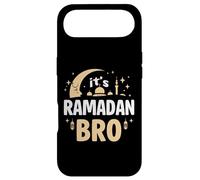 Carcasa para iPhone Air Es Ramadán Bro Feliz Ayuno Luna Creciente Islámica Musulmán