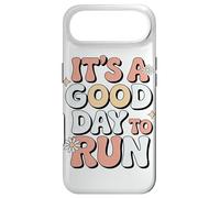 Carcasa para iPhone Air Es Un Buen Día para Correr, Motivación para Correr, Trotar,