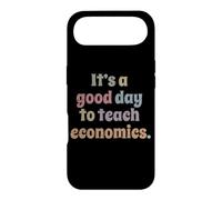 Carcasa para iPhone Air Es un Buen día para enseñar economía, Profesor docente