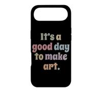Carcasa para iPhone Air Es un Buen día para Hacer Pintura artística Pintor Maestro
