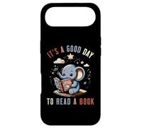 Carcasa para iPhone Air Es un Buen día para Leer un Libro Amantes del Espacio Amantes de los Libros Divertidos