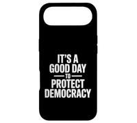 Carcasa para iPhone Air Es un Buen día para Proteger la Democracia y los entusiastas del Voto