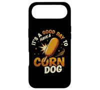 Carcasa para iPhone Air Es un Buen día para Tener un Perro de maíz