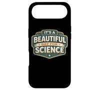 Carcasa para iPhone Air Es un día Hermoso para la Ciencia para Hombre, Profesor, Amante científico