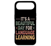 Carcasa para iPhone Air Es un Hermoso día para el Aprendizaje de Idiomas Retro Groovy