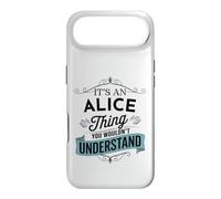 Carcasa para iPhone Air Es una Cosa de Alice Que no entenderías el Nombre Divertido de Alice