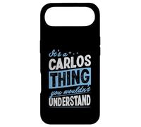 Carcasa para iPhone Air Es una Cosa de Carlos Que no entenderías Nombre