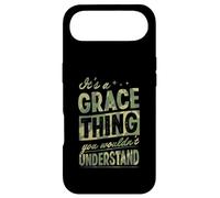 Carcasa para iPhone Air Es una Cosa de Gracia Que no entenderías Broma de Primer Nombre