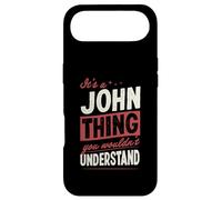 Carcasa para iPhone Air Es una Cosa de John Que no entenderías el Nombre