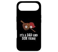 Carcasa para iPhone Air Es una Cosa de papá e Hijo, día del Padre, béisbol, Hijo