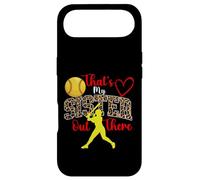 Carcasa para iPhone Air Esa es mi Hermana ahí Fuera - Softball Sister Softballer