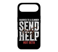 Carcasa para iPhone Air Escalada Casado con Un Escalador Enviar Ayuda No Beta