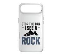 Carcasa para iPhone Air Escalada Parar el Coche VIO a un geólogo Escalador de Rocas