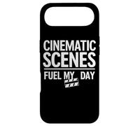 Carcasa para iPhone Air Escenas cinematográficas alimentan mi día Película Divertida Humor