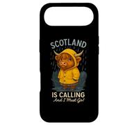 Carcasa para iPhone Air Escocia Llama Arte Ganadero escocés de Las Highland Cow
