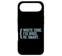 Carcasa para iPhone Air Escriba código, corrija Errores, Sea un desarrollador Inteligente de programación y codificación