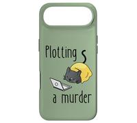 Carcasa para iPhone Air Escritor de crímenes Cozy Mystery Fiction Autor