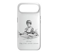 Carcasa para iPhone Air Escritor procrastinador Autor Editor Mujeres literarias Divertidas