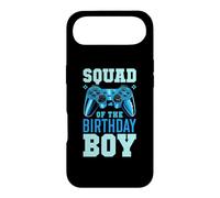 Carcasa para iPhone Air Escuadrón del Cumpleaños Niño Juego Video Gamer Cumpleaños