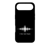 Carcasa para iPhone Air Escucho a los Muertos Ghost Hunting Paranormal EVP Actividad