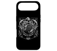 Carcasa para iPhone Air Escudo con águila del ejército Estadounidense Pow MIA You Are Not Forgotten