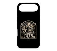 Carcasa para iPhone Air Escudo Cruz Cristiano El Camino Permanece Montaña