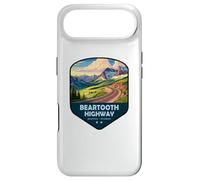 Carcasa para iPhone Air Escudo de la Carretera panorámica Nacional de la autopista Beartooth