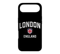 Carcasa para iPhone Air Escudo Patriota de la Bandera de Londr