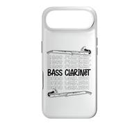 Carcasa para iPhone Air Escuela Banda De Marcha Bajo Clarinete Amor Clarinetista