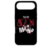 Carcasa para iPhone Air Ese es mi Hijo en el béisbol del montículo