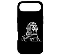 Carcasa para iPhone Air Esfinge Una Línea Arte Egipto Monumento Antiguo Dibujo