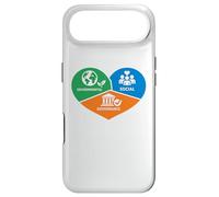 Carcasa para iPhone Air ESG Gobernanza Social Ambiental Corazón