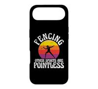 Carcasa para iPhone Air Esgrima Otros Deportes Son inútiles Espada Fighting Fencer