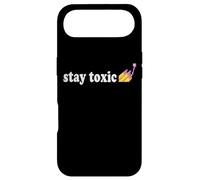 Carcasa para iPhone Air Esmalte de uñas Divertido Stay Toxic
