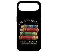 Carcasa para iPhone Air Eso es lo Que Hago Leo Libros Día de Lectura de Maestros para niños