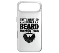 Carcasa para iPhone Air Eso es lo Que Hago Me dejé Crecer la Barba y sé Cosas