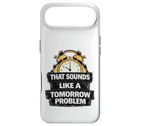 Carcasa para iPhone Air Eso Suena como un Problema de mañana Procrastinación Divertida