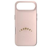 Carcasa para iPhone Air Esoteric Minimalist Moon Phases - Abstract Pink Moon Phases