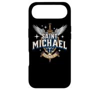 Carcasa para iPhone Air Espada de San Miguel Arcángel Guerrero Ángel Católico