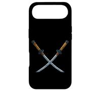 Carcasa para iPhone Air Espadas Katana Samurai Cruzadas