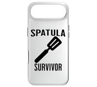 Carcasa para iPhone Air ESPÁTULA SUPERVIVIENTE Divertido Familia Madre Niños Retro