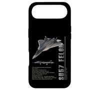 Carcasa para iPhone Air Especificaciones del Caza a reacción SU57 Felon