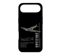 Carcasa para iPhone Air Especificaciones del Supermarine Spitfire, Caza de la RAF